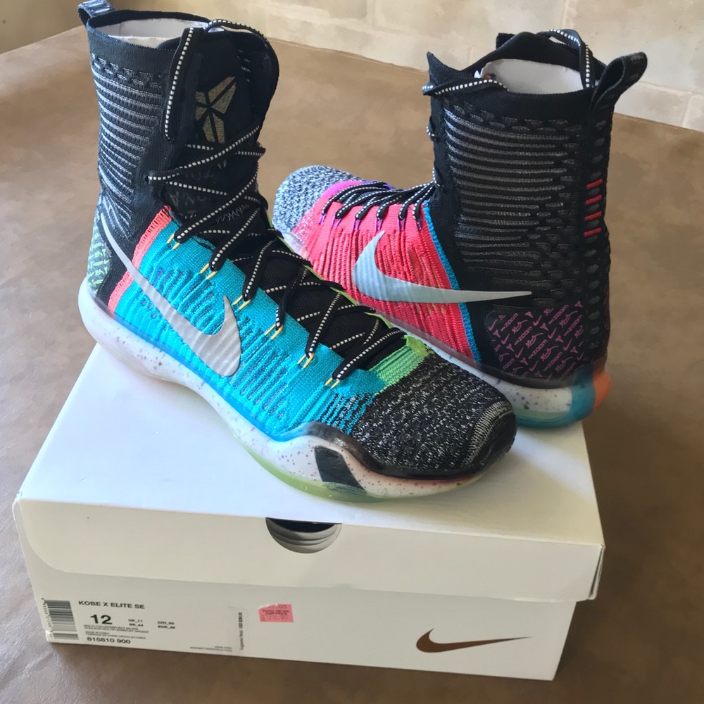 Brand New! KOBE X ELITE “What The” Size 12